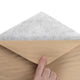 Alpha Acoustic Foam 12pcs 35x30x0.9cm Soundproof Absorption Panel Adhesive Grey – view 3