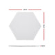 Alpha Acoustic Foam 12pcs 35x30x0.9cm Soundproof Absorption Panel Adhesive White – view 2