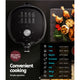 Devanti Air Fryer 2.5L Knob Fryers – view 4