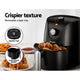 Devanti Air Fryer 2.5L Knob Fryers – view 6