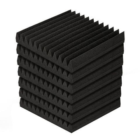 Alpha Acoustic Foam 20pcs 30x30x5cm Sound Absorption Proofing Panel Studio Wedge - Auzzistore