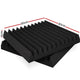 Alpha Acoustic Foam 40pcs 30x30x5cm Sound Absorption Proofing Panel Studio Wedge – view 2