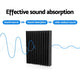 Alpha Acoustic Foam 40pcs 30x30x5cm Sound Absorption Proofing Panel Studio Wedge – view 3