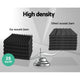 Alpha Acoustic Foam 40pcs 30x30x5cm Sound Absorption Proofing Panel Studio Wedge – view 4