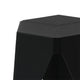 Artiss 2x Bar Stools Puzzle Plastic Foot Stool Black – view 4
