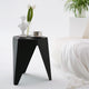 Artiss 2x Bar Stools Puzzle Plastic Foot Stool Black – view 5