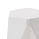 Artiss 2x Bar Stools Puzzle Plastic Foot Stool White – view 4
