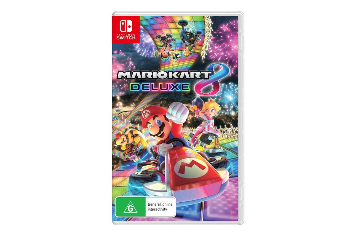 Mario Kart 8 Deluxe (Nintendo Switch)