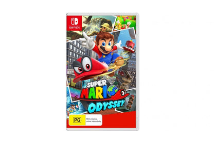 Super Mario Odyssey (Nintendo Switch)