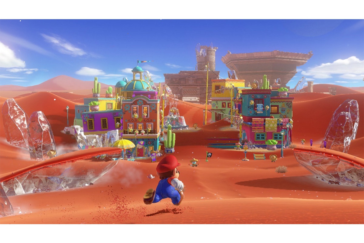 Super Mario Odyssey (Nintendo Switch)