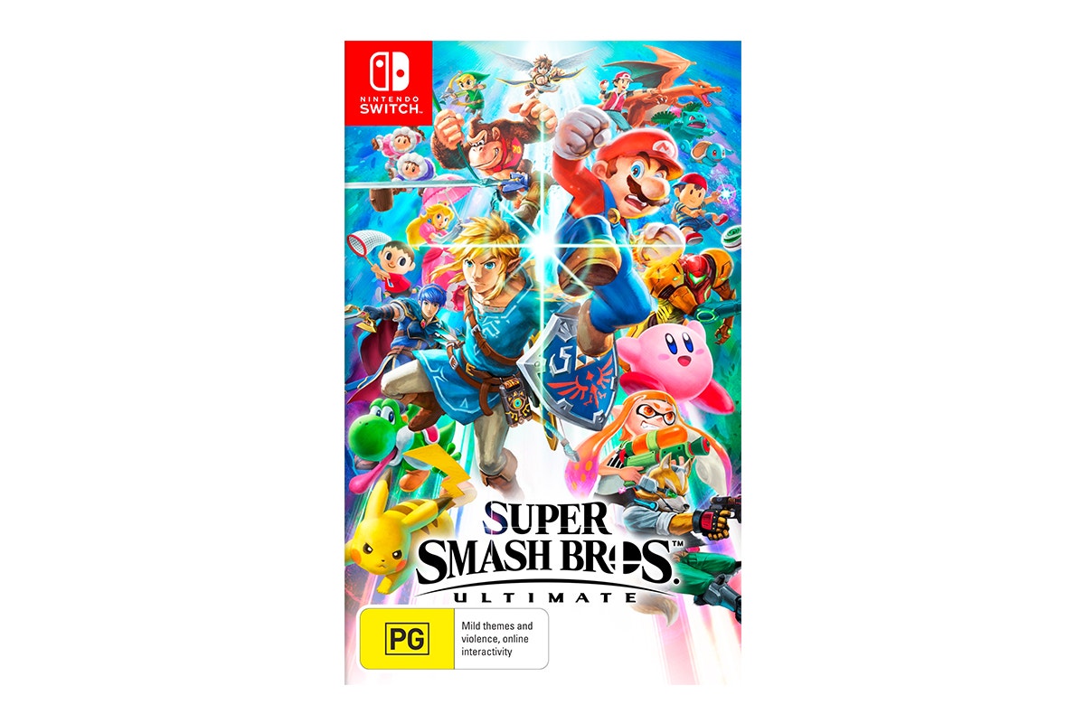 Super Smash Bros Ultimate (Nintendo Switch)