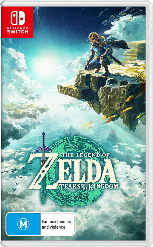 The Legend of Zelda: Tears of the Kingdom (Nintendo Switch) - Auzzistore