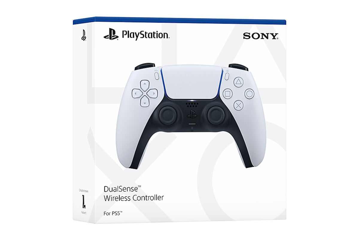 PS5™ PlayStation® 5 DualSense™ Wireless Controller (White)