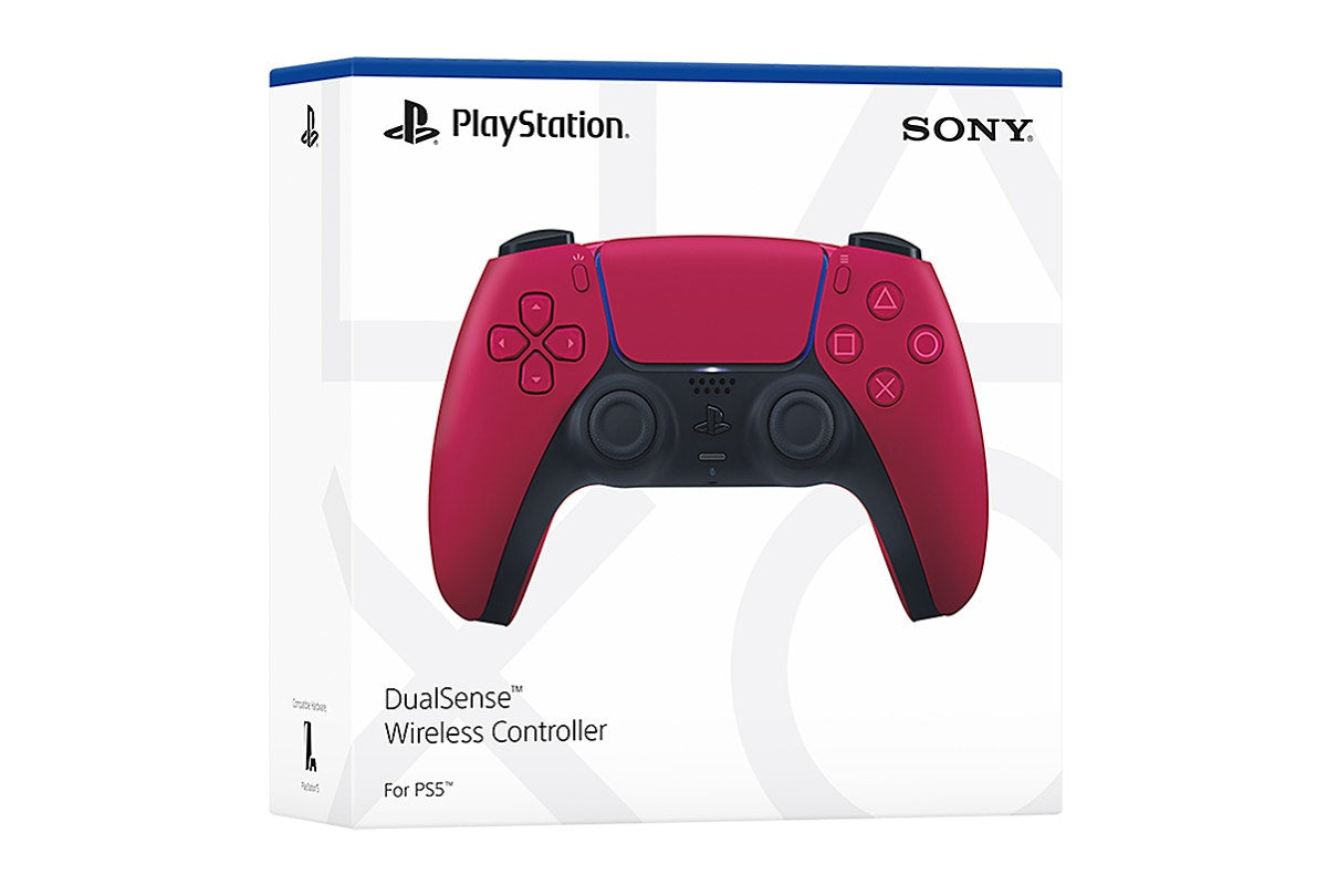 PS5  PlayStation  5 DualSense  Wireless Controller (Cosmic Red)