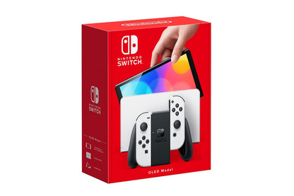 Nintendo Switch Console OLED Model (White) - International Version