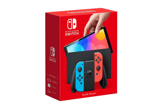 Nintendo Switch Console OLED Model - Neon | Auzzi Store