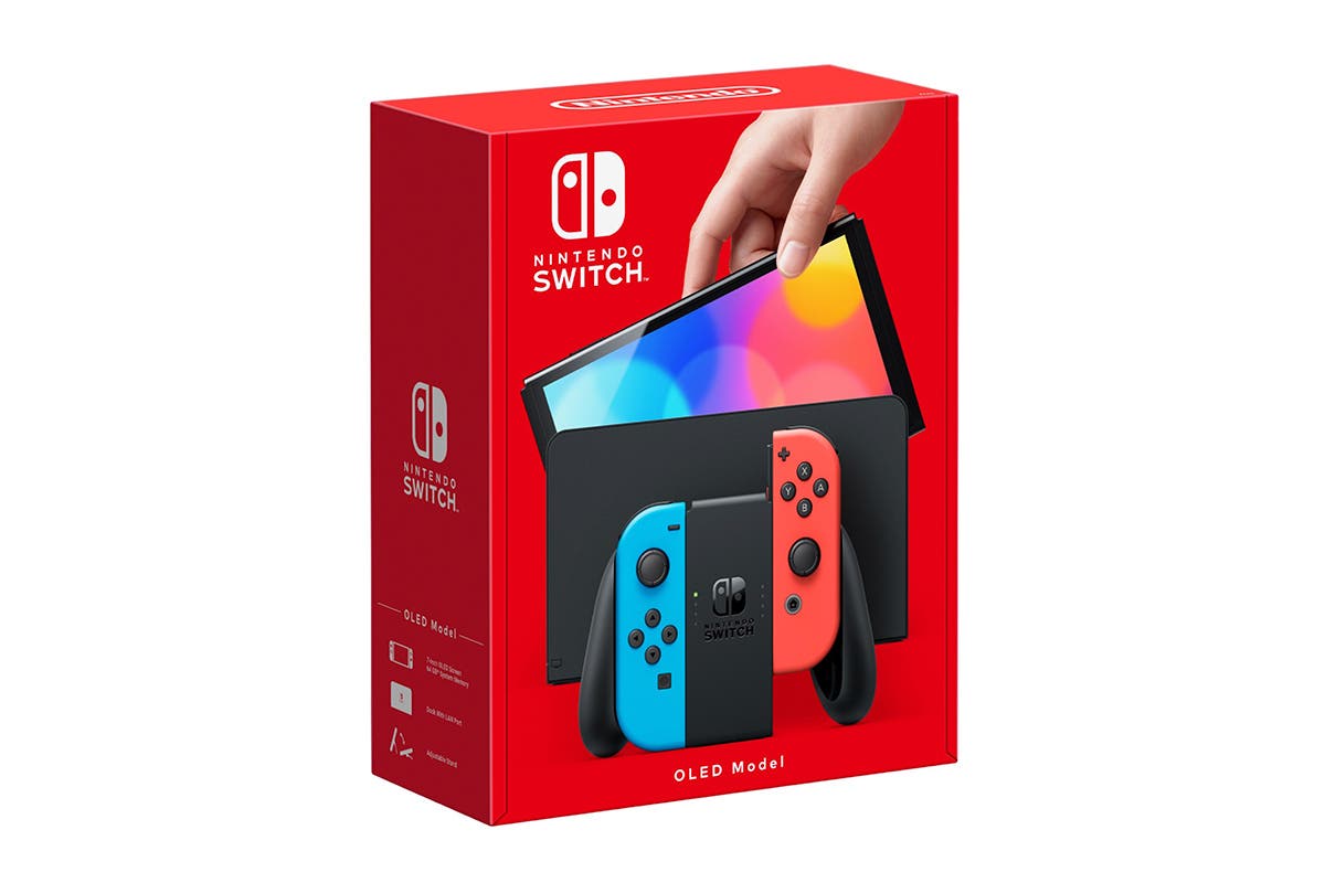 Nintendo Switch Console OLED Model - Neon | Auzzi Store