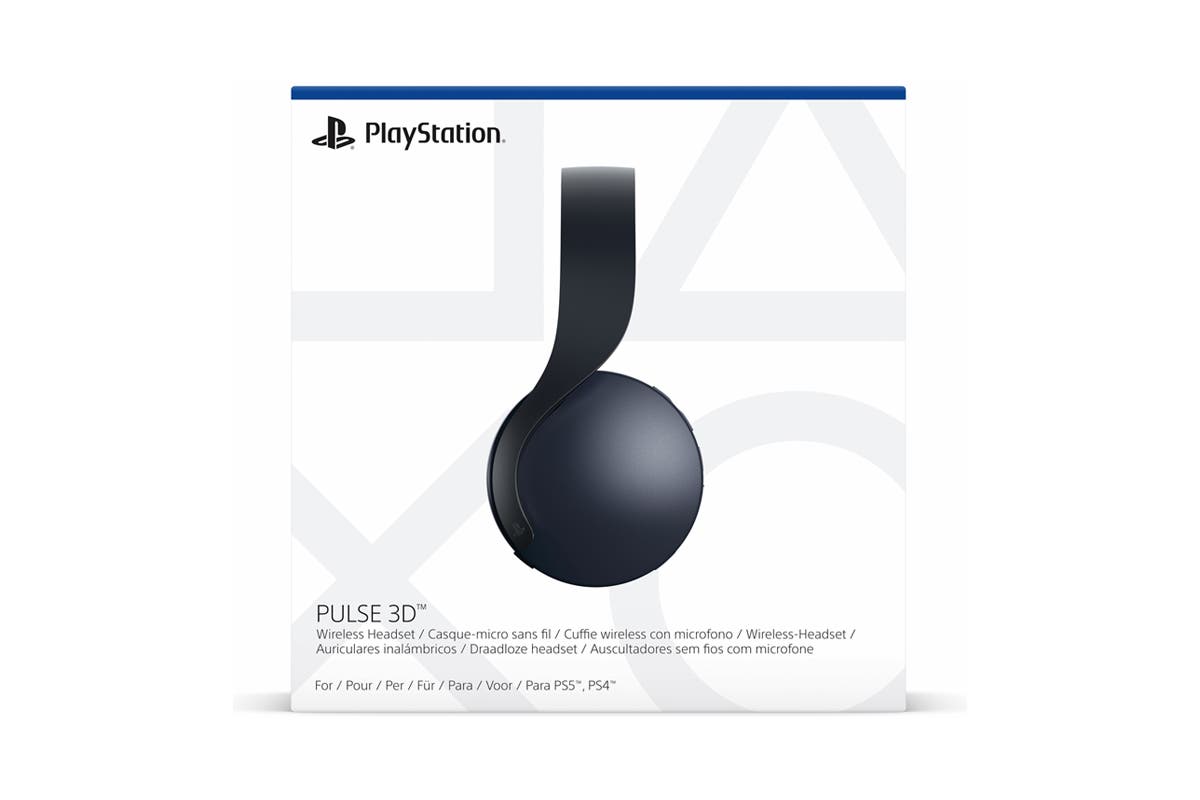 PS5™ PlayStationÂ® 5 Pulse 3D™ Wireless Headset Black