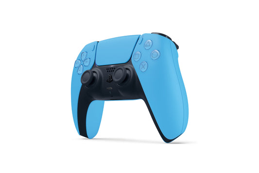 PS5  PlayStation  5 DualSense  Wireless Controller (Starlight Blue)