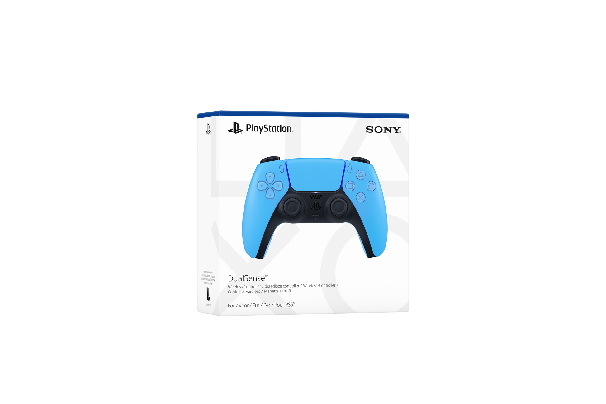 PS5™ PlayStation® 5 DualSense™ Wireless Controller (Starlight Blue)