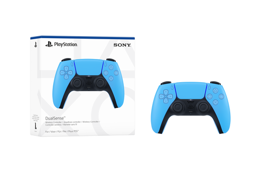 PS5™ PlayStation® 5 DualSense™ Wireless Controller (Starlight Blue)