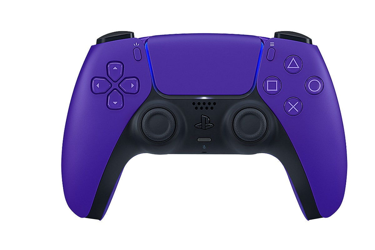 PS5  PlayStation  5 DualSense  Wireless Controller (Galactic Purple)