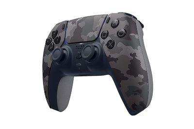 PS5  PlayStation  5 DualSense  Wireless Controller - Grey Camouflage