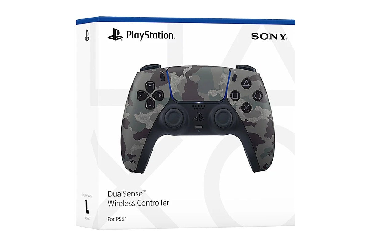 PS5™ PlayStation® 5 DualSense™ Wireless Controller (Grey Camouflage)