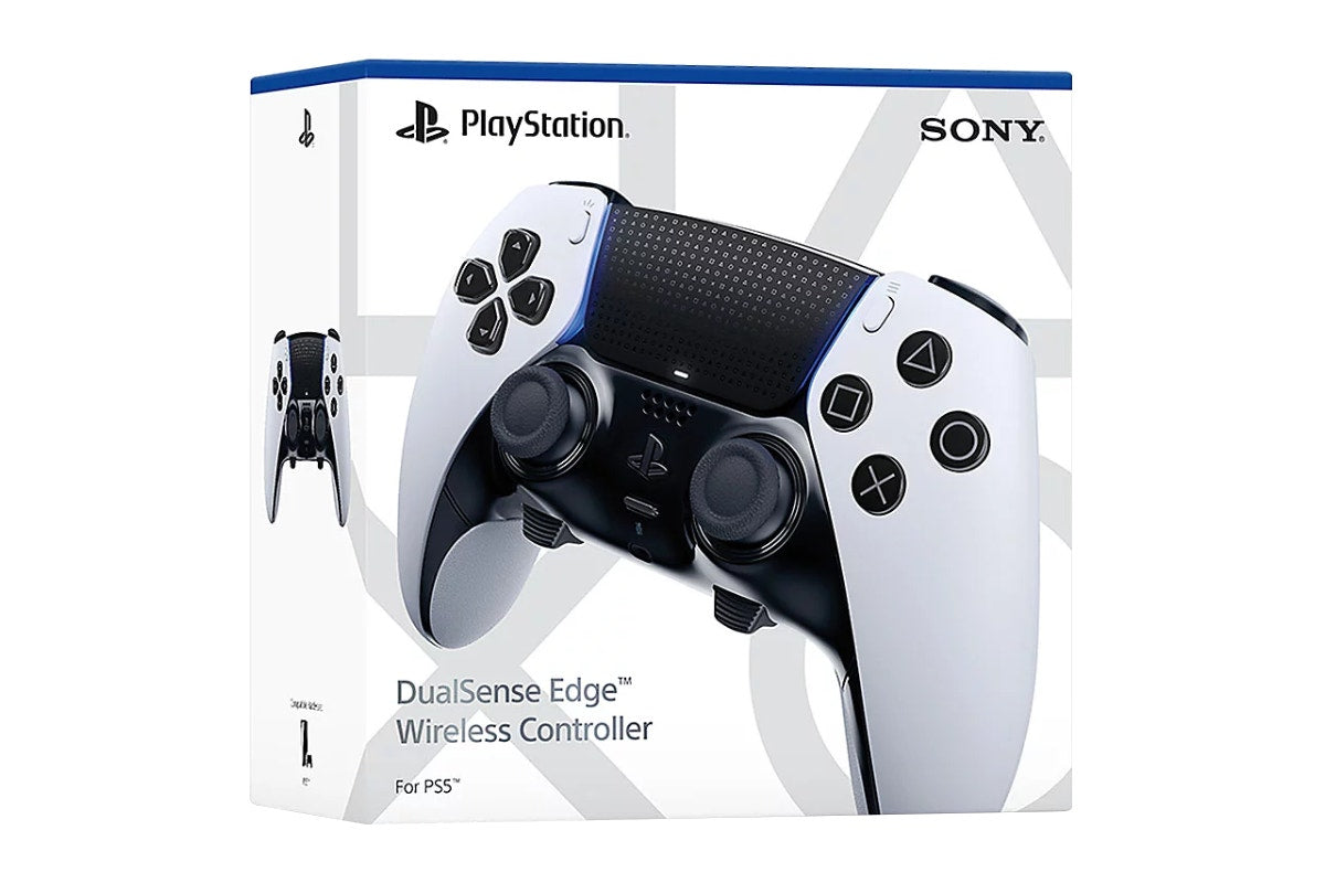 PS5  PlayStation  5 DualSense  Edge Wireless Controller