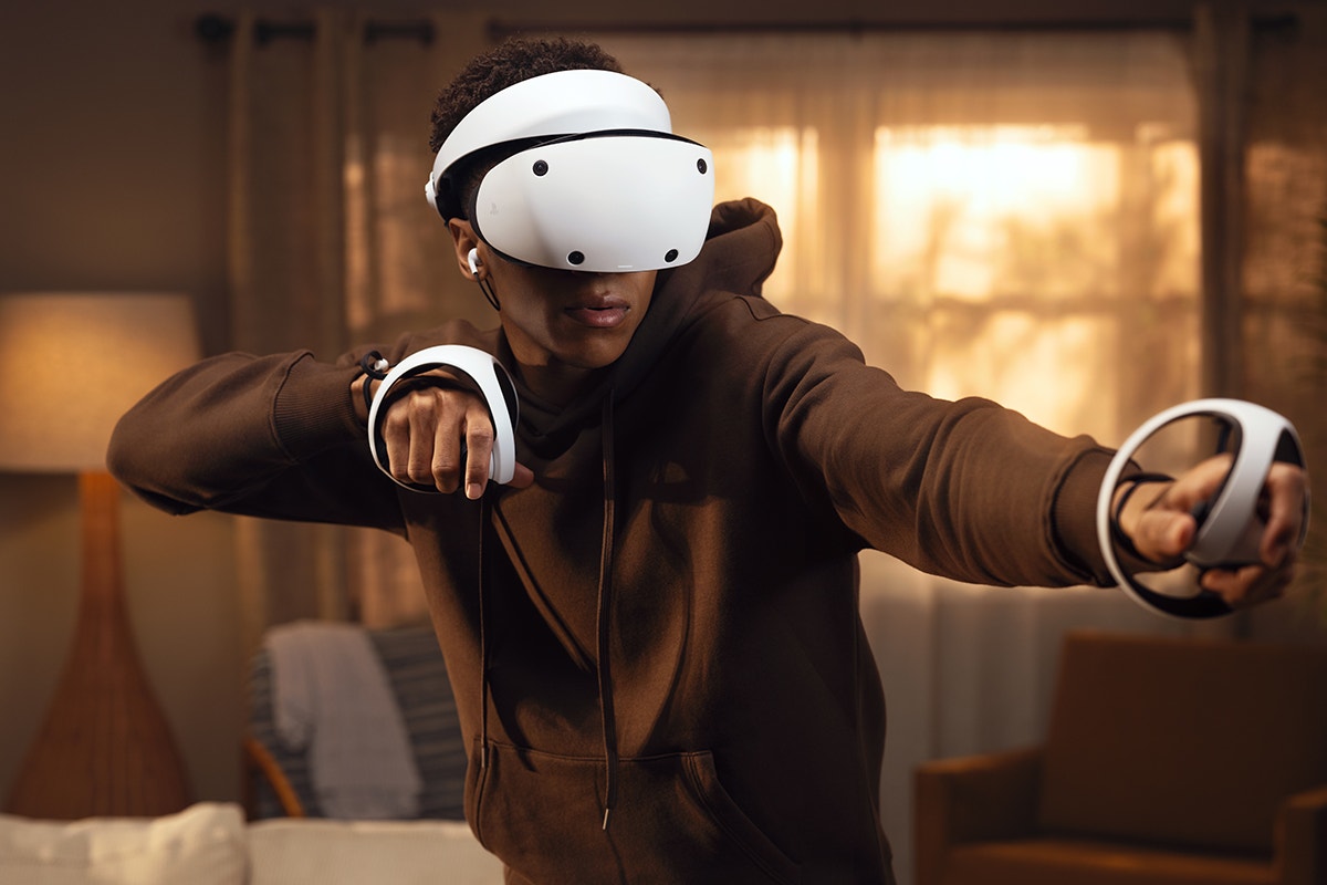 PlayStation VR2 Headset