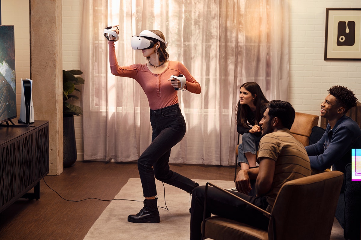 PlayStation VR2 Headset