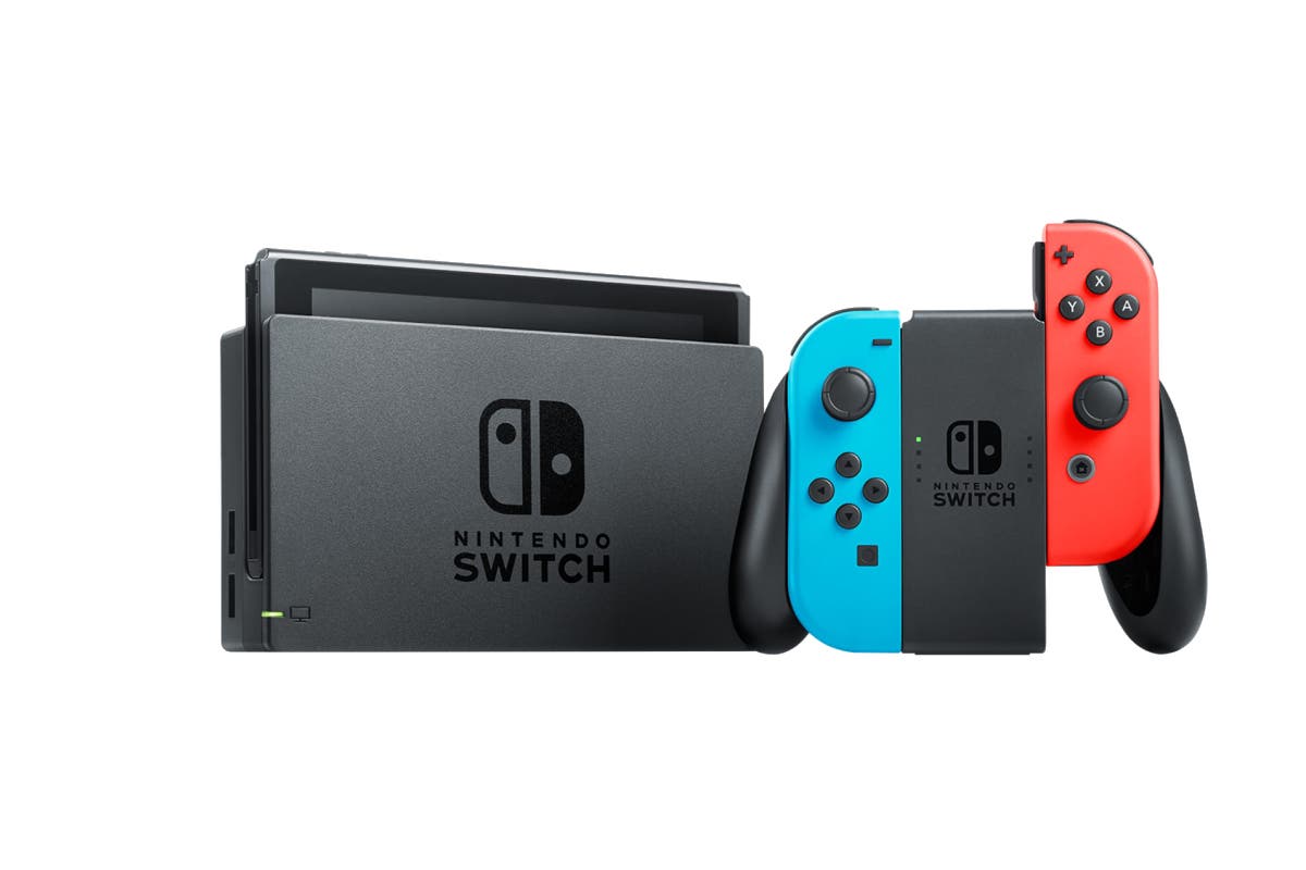 Nintendo Switch Neon Console & Nintendo Switch Sports Set