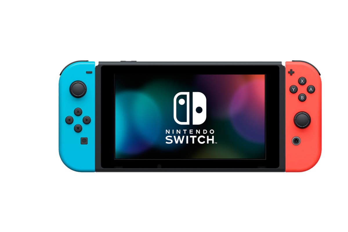 Nintendo Switch Neon Console & Nintendo Switch Sports Set