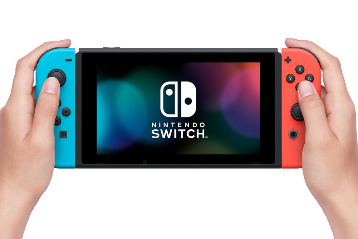 Nintendo Switch Neon Console & Nintendo Switch Sports Set