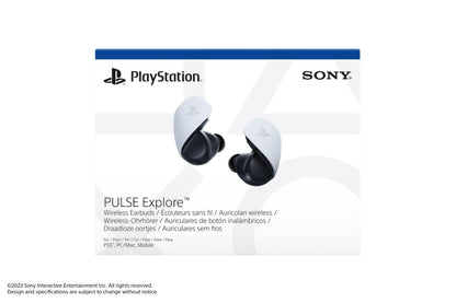 PS5 PlayStation PULSE Explore Wireless Earbuds