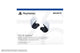 PS5 PlayStation PULSE Explore Wireless Earbuds