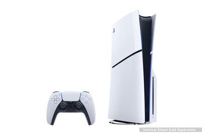 PS5 Slim Console - 1TB SSD, 4K Gaming, Fast Loading Experience