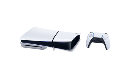PS5 Slim Console - 1TB SSD, 4K Gaming, Fast Loading Experience