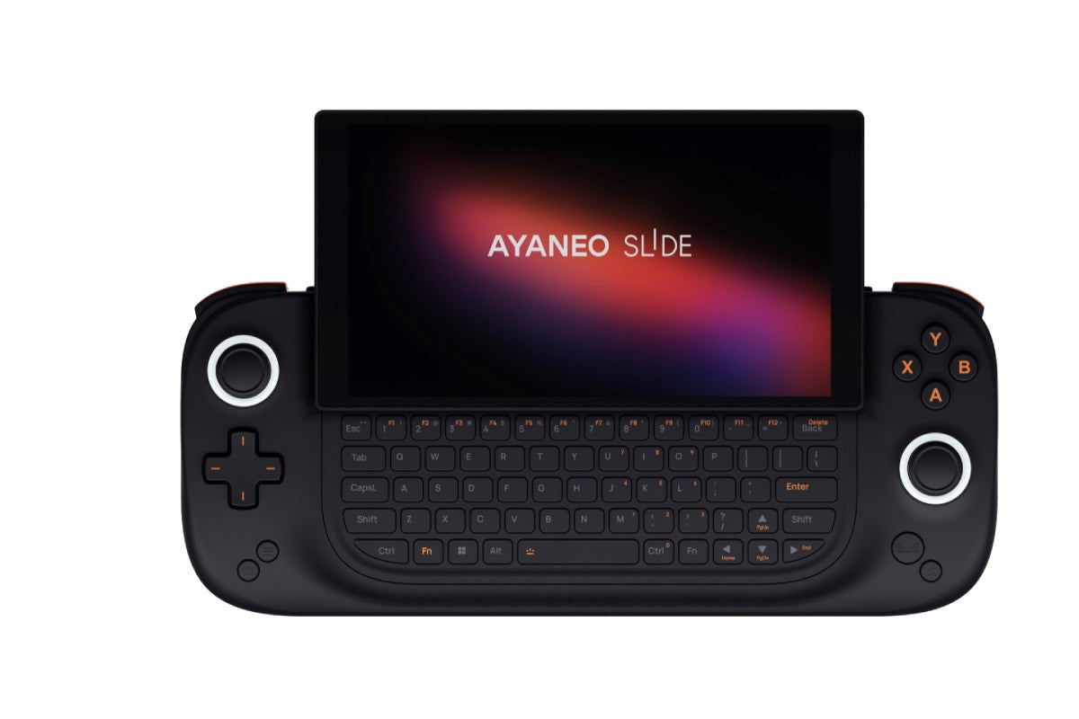 Ayaneo Slide Handheld PC (16GB, 512GB, Bright Black)