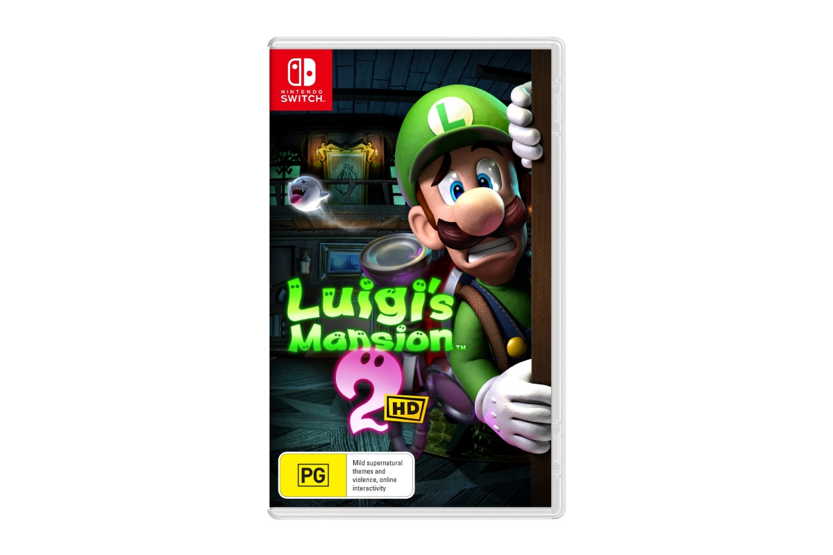 Nintendo Switch Luigi's Mansion 2 HD