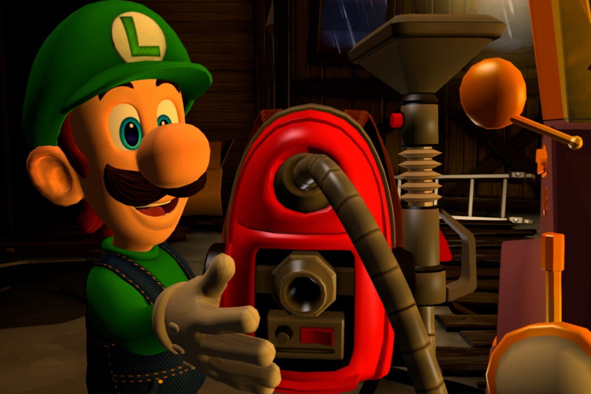 Nintendo Switch Luigi's Mansion 2 HD