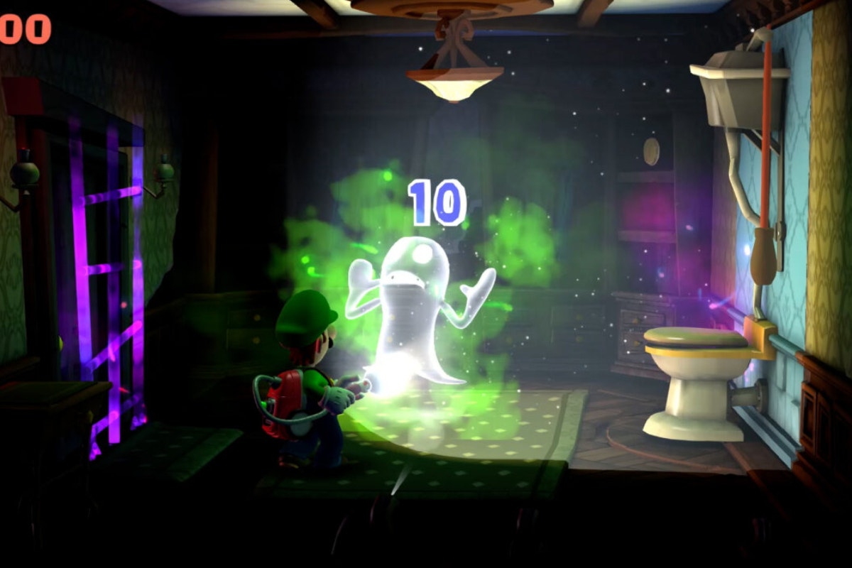 Nintendo Switch Luigi's Mansion 2 HD