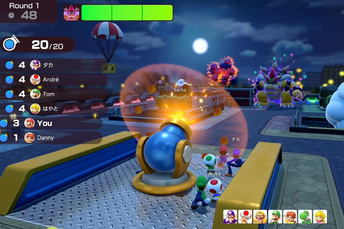 Super Mario Party Jamboree (Nintendo Switch)
