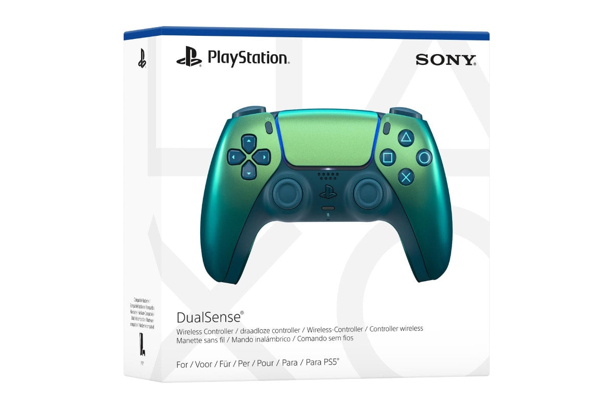 PS5™ PlayStation® 5 DualSense™ Wireless Controller (Chroma Teal)