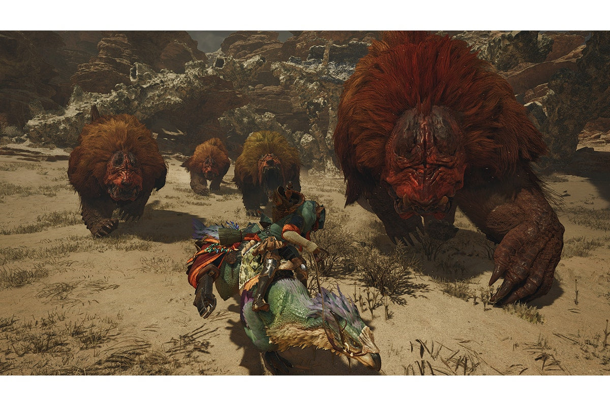 Monster Hunter Wilds - PS5