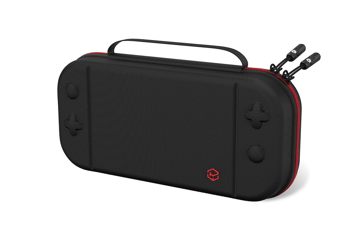Powerwave Premium Carry Case for Nintendo Switch 2 (Black/Crimson)