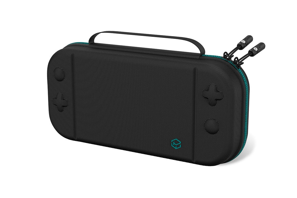 Powerwave Premium Carry Case for Nintendo Switch 2 (Black/Jade)