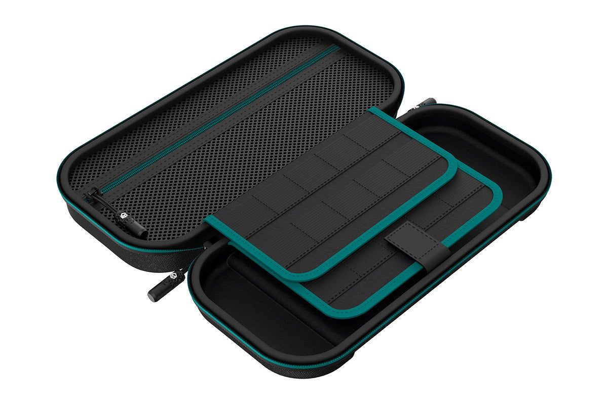 Powerwave Premium Carry Case for Nintendo Switch 2 (Black/Jade)