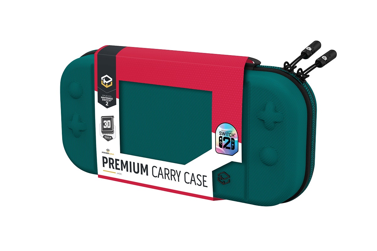 Powerwave Premium Carry Case for Nintendo Switch 2 (Jade)