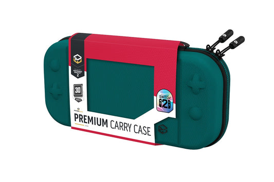 Powerwave Premium Carry Case for Nintendo Switch 2 (Jade)